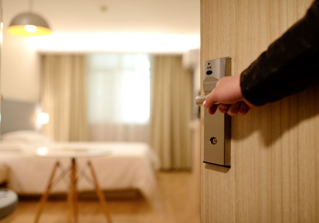 Sistemas de Seguridad en Hoteles y Alojamientos turísticos.
