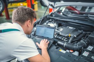 Seguridad en un taller mecánico y de reparación de automóviles